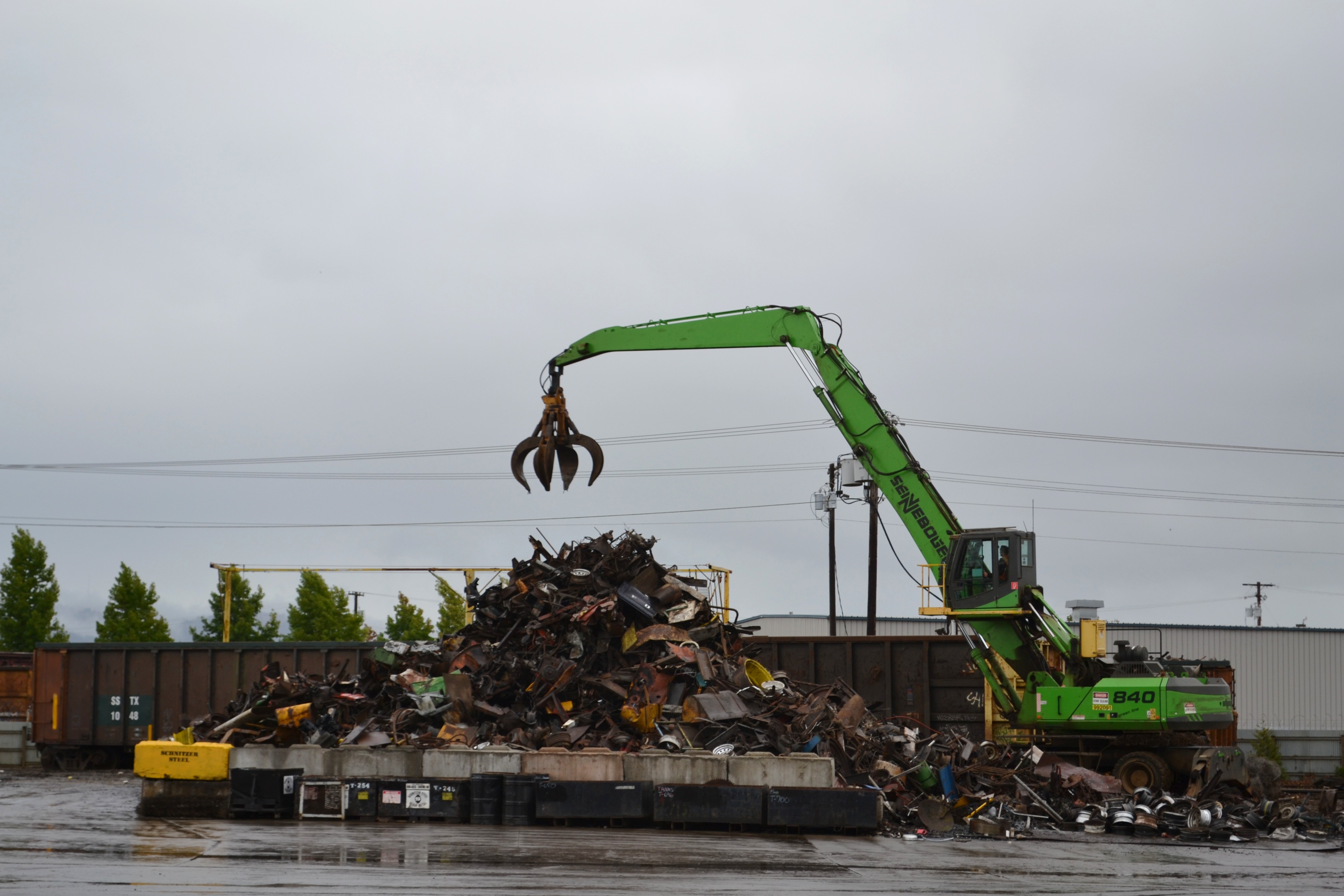 Eagle Eyes Scrap Trading operations
