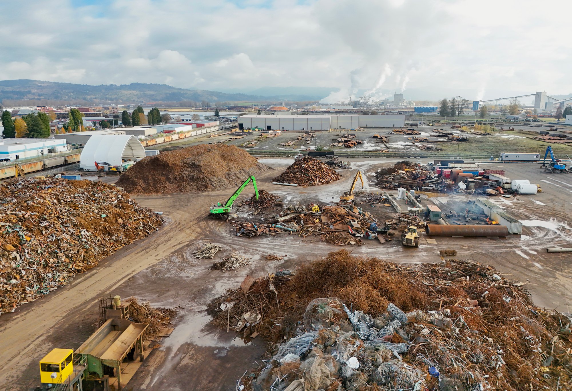Eagle Eyes Scrap Trading